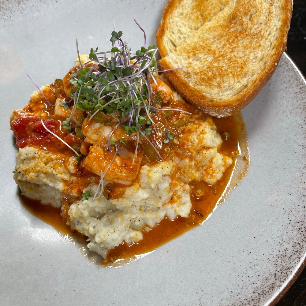 Bosscat Kitchen & Libations - SHRIMP AND GRITS - Bars Near Me - Orange, California Bosscat Kitchen & Libations - SHRIMP AND GRITS - Bars Near Me - Orange, California