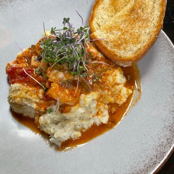 Bosscat Kitchen & Libations - SHRIMP AND GRITS - Bars Near Me - Orange, California Bosscat Kitchen & Libations - SHRIMP AND GRITS - Bars Near Me - Orange, California