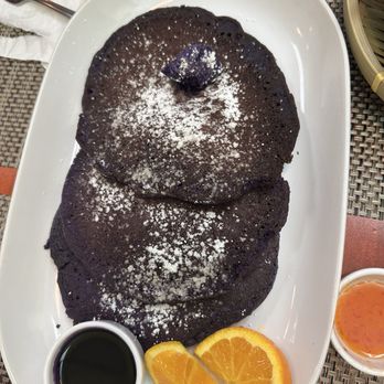 Lechon Loco - Ube pancakes. Soo yummy - Filipino Near Me - Tacoma, Washington Lechon Loco - Ube pancakes. Soo yummy - Filipino Near Me - Tacoma, Washington