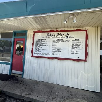 Bobo’s Drive In - Fast Food Near Me - Topeka, Kansas
