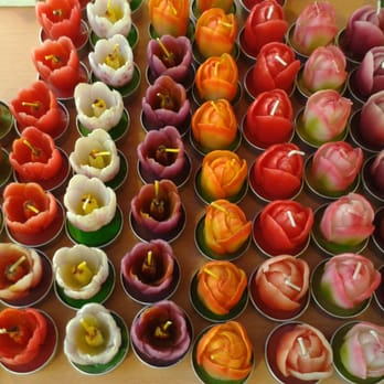 Kerzen Art - Blumen Teelichte - Candle Stores Near Me - Hamburg, HH