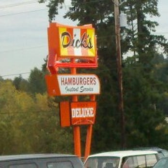 Dick's Drive-In - NOM NOM! - Burgers Near Me - Seattle, Washington