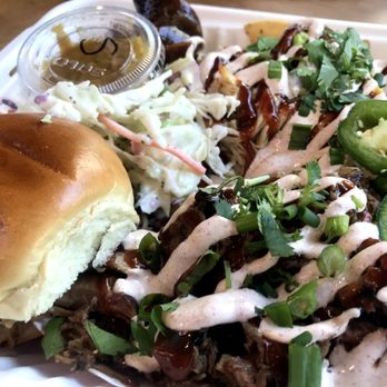 S-a Bbq - The Big Smoked Out Plate - Barbeque Near Me - Albuquerque, New Mexico