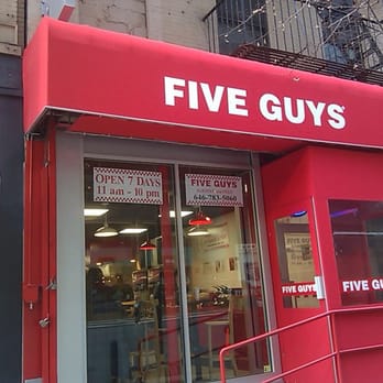 Five Guys - Burgers Near Me - New York, New York