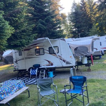 Cougar Rv Park & Campground - Lots of space on site 8. - RV Parks Near Me - Cougar, Washington