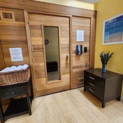 City Gym - Sauna space