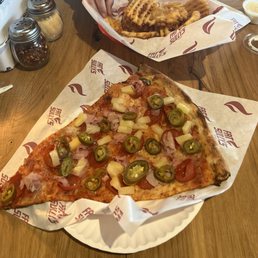 Just a meh pizza Just a meh pizza