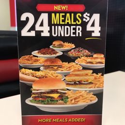  a menu for 24 meals under 4