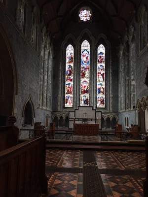 St Canice's Cathedral by null