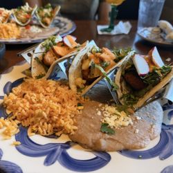 Salmon Tacos