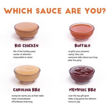 Big Chicken - Which Sauce are you? - Chicken Shop Near Me - Minden, Nevada