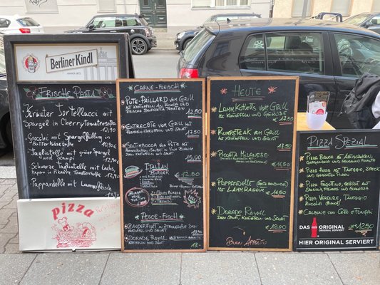 Menu photo 1 Pizzeria LuNa Berlin, BE