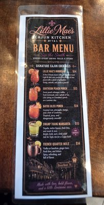 Menu photo 1 Lillie Maes Cajun Kitchen Katy, TX