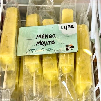 The Hyppo - (｡^‿^｡) Mango Mojito.  You can definitely taste the mint and the mango! - Desserts Near Me - St. Augustine, Florida