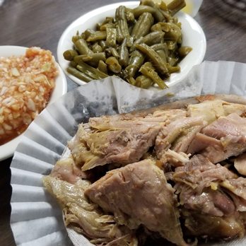 Clark's Barbecue - BBQ tray - Barbeque Near Me - Kernersville, North Carolina