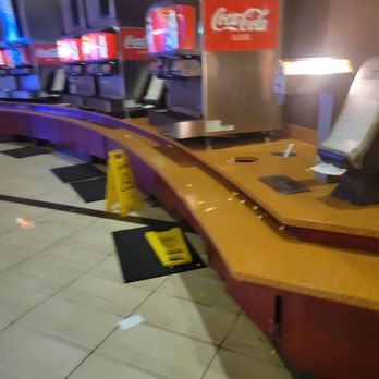 Xscape Theatres - Brandywine 14 - Popcorn and soda on the floor and counterinsurgency for hours. Instead of cleaning it up they just put a caution slippery when wet sign. - Cinema Near Me - Brandywine, Maryland Xscape Theatres - Brandywine 14 - Popcorn and soda on the floor and counterinsurgency for hours. Instead of cleaning it up they just put a caution slippery when wet sign. - Cinema Near Me - Brandywine, Maryland