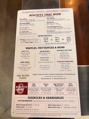 Menu photo 4 Maple Street Biscuit Company Atlanta, GA Menu photo 4 Maple Street Biscuit Company Atlanta, GA