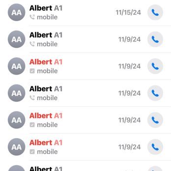 A1 Tree and Landscape - Calls I had made to reach out - Tree Services Near Me