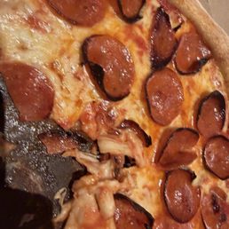 Pepperoni pizza Pepperoni pizza