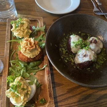 Home 231 - Deviled Eggs French Onion Arancini - New American Near Me - Harrisburg, Pennsylvania Home 231 - Deviled Eggs French Onion Arancini - New American Near Me - Harrisburg, Pennsylvania