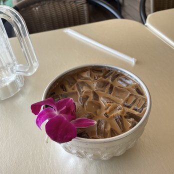 Pailin Thai Cuisine - Iced Coffee - Thai Near Me - Moore, Oklahoma Pailin Thai Cuisine - Iced Coffee - Thai Near Me - Moore, Oklahoma