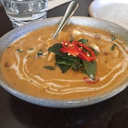 Siriphen Thai - Chicken Panang curry