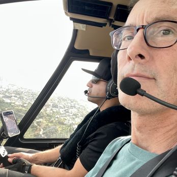 Celeste Helicopter Tours - Bruce flying the copter while I enjoy the view! - Aerial Tours Near Me - Hawthorne, California Celeste Helicopter Tours - Bruce flying the copter while I enjoy the view! - Aerial Tours Near Me - Hawthorne, California