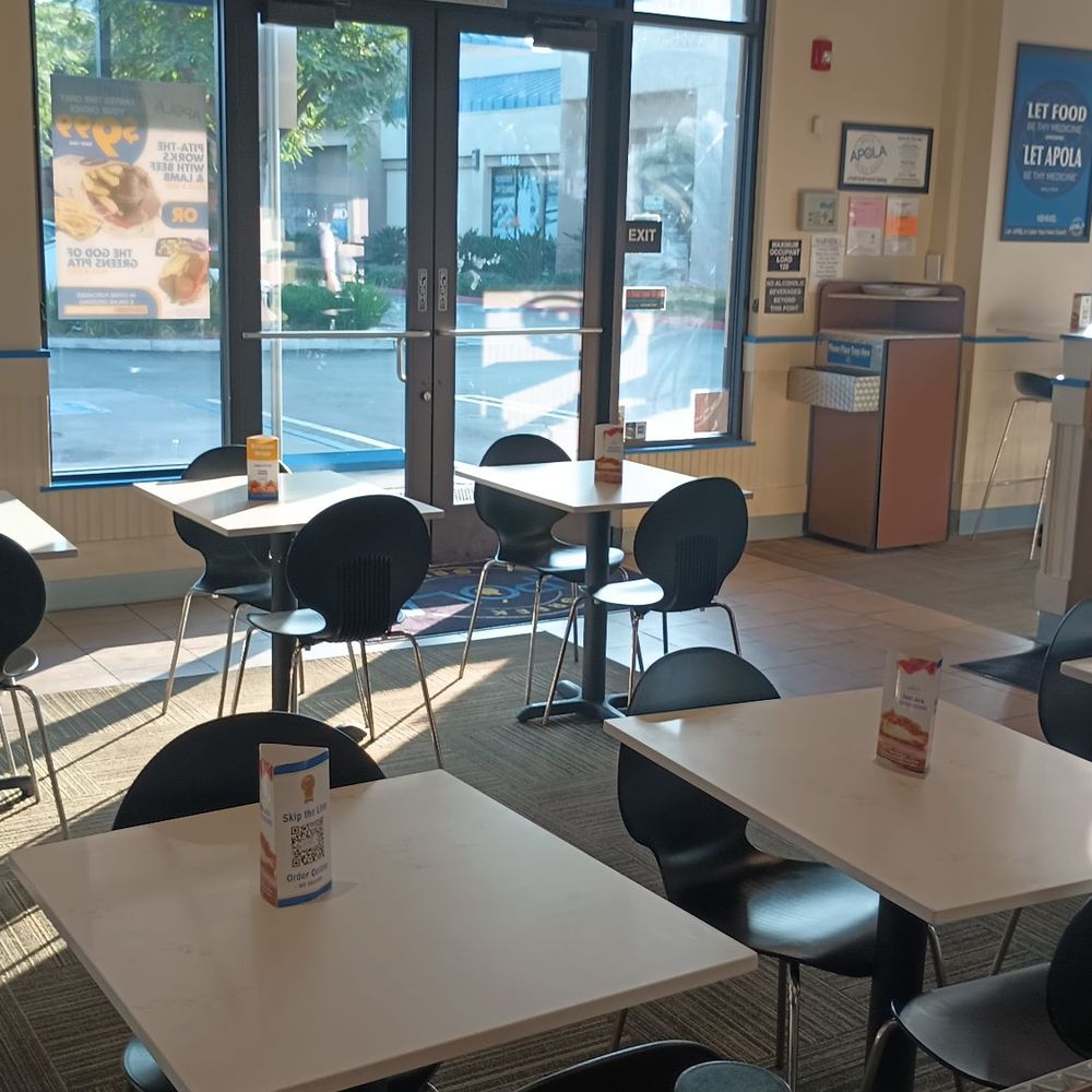 Apola Greek Grill - Clean and organized. - Greek Near Me - Irvine, California