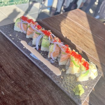 Kaiyo Rooftop - Kaiyo Roll - Peruvian Near Me - San Francisco, California