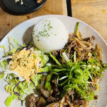 Modoo - Chicken & Noodle Bar - Beef Bulgogi Over Rice It was really good!! - Chicken Wings Near Me - Bayside, New York Modoo - Chicken & Noodle Bar - Beef Bulgogi Over Rice It was really good!! - Chicken Wings Near Me - Bayside, New York