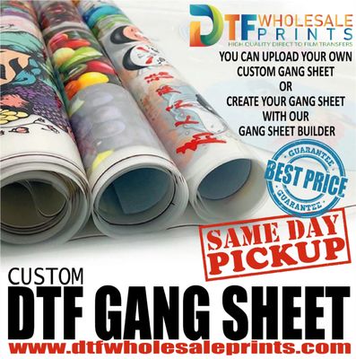 DTF Wholesale Prints