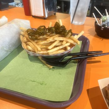 Pumpers - French fries - Burgers Near Me - San Antonio, Texas