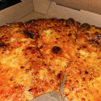 Memeti's Pizza - 18" NY cheese pizza - Pizza Near Me - Palos Hills, Illinois Memeti's Pizza - 18" NY cheese pizza - Pizza Near Me - Palos Hills, Illinois