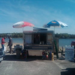 Fenway Sausage Works Mobile Food Truck - Serving food for The Gateway Treasure Hunters Clubs Annual Hunt!