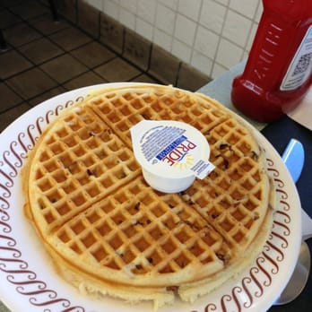 Waffle House - Pecan waffles. - Breakfast & Brunch Near Me - Houston, Texas