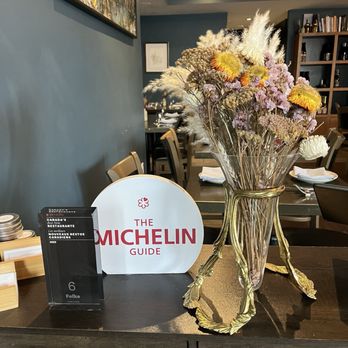 Folke Restaurant - Michelin Guide recommended! - Vegan Near Me - Vancouver, British Columbia