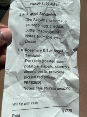 Menu photo 8 Breadhive Bakery & Cafe Buffalo, NY