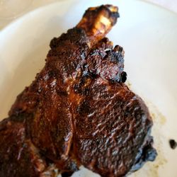 Opus Steakhouse  - Bone in ribeye