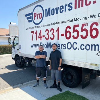 Pro Movers - Movers Near Me - Anaheim, California Pro Movers - Movers Near Me - Anaheim, California