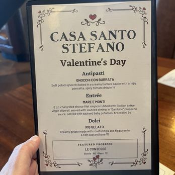 Casa Santo Stefano - Yes! February 2026 - Sicilian Near Me - Tampa, Florida
