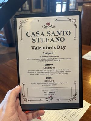 Menu photo 8 Casa Santo Stefano Tampa, FL