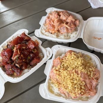 Sato Seafood - Spicy Maui Maui, ahi tuna - Poke Near Me - Honolulu, Hawaii