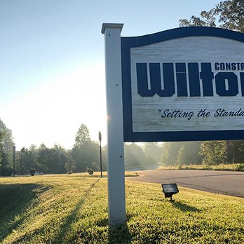 Wilton Construction Services - a sign for wilton - General Contractors Near Me - Powhatan, Virginia
