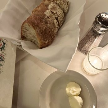 Il Terrazzo Carmine - bread - Italian Near Me - Seattle, Washington