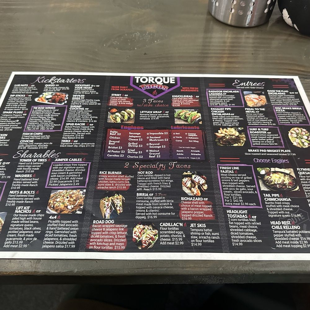 Torque Grill & Cantina - Menu - Mexican Near Me - Burleson, Texas Torque Grill & Cantina - Menu - Mexican Near Me - Burleson, Texas