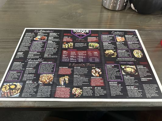 Menu photo 2 Torque Grill & Cantina Burleson, TX Menu photo 2 Torque Grill & Cantina Burleson, TX