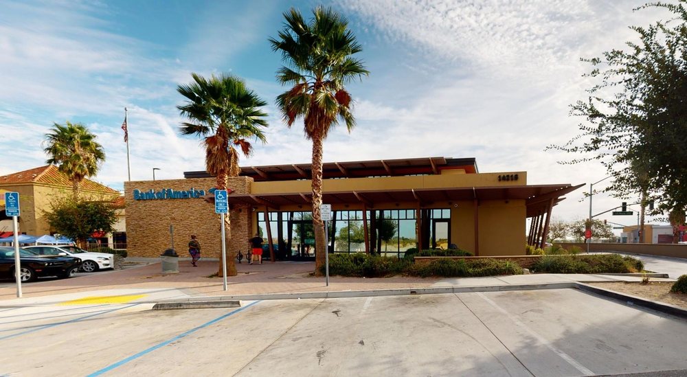 Bank Of America Financial Center Adelanto Ca