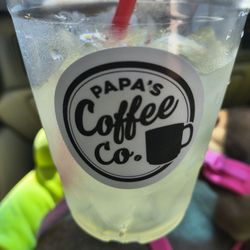 Papa's Coffee Company - Lemonade (it tasted fresh!)