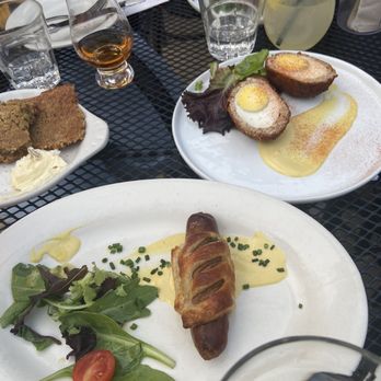 The Haven - Scotch egg and sausage roll - Gastropubs Near Me - Jamaica Plain, Massachusetts The Haven - Scotch egg and sausage roll - Gastropubs Near Me - Jamaica Plain, Massachusetts
