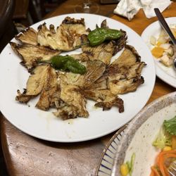 Bodega la Venencia - Grilled mushrooms